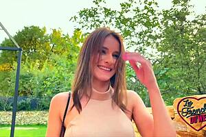 ariana, the sexy brunette nurse with small tits, helps out in a slutty way?