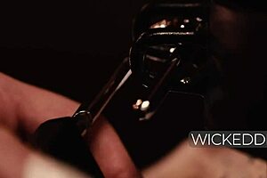 man with two personalities fucks big tits babe hard 😈