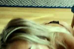 hey there, Monika Fox gives epic blowjob & rimming to fan in Paris! 😜