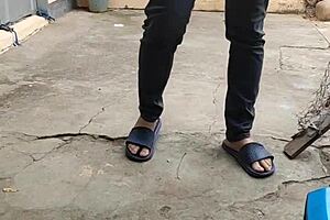 the neighbor came over for my husband but ended up fucking me before he got back