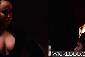 man with two personalities fucks big tits babe hard 😈