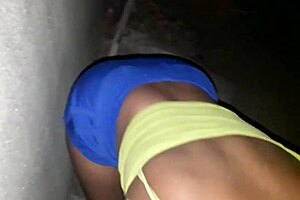 Wow, That Brazilian Teen Sucks Cock For Cash After The Party!