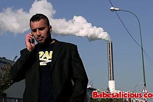 Perfect Babe Takes Long Huge Black Dildo Anal Deeply. Babesalicious Star Assfucks Toys with Intense Pleasure.