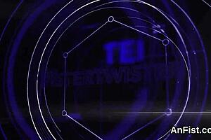 Nasty Lesbo Babes Fisting Spread Vaginas and Assholes