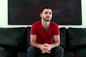 Guy Participates in Gay Casting Interview