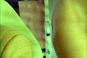 Nasty brunette shares big cock with blonde in anal group fuck. They cumshot together.