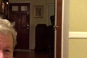 Stewart Neal Bowman sucks another man's cock to intense orgasm at home.