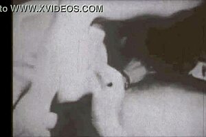 In my secret vintage life, taboo moments unfold alone at home