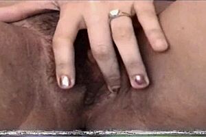 i'm housewife juliana sharing my first masturbation video with big tits