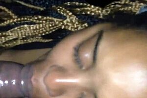 Ebony Cock took on amateur Thot in public