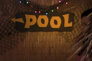 Watch this sexy asian skinnydipping in the pool, nude and wild!