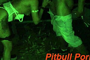 I had a street gathering with my friend's wife in Urca, Rio de Janeiro