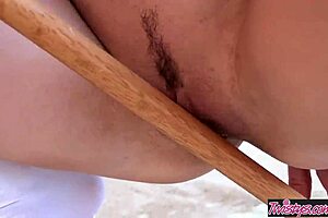 Misty anderson, show your busty tits and masturbate for the fans