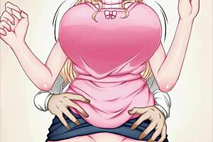 Hentai Blonde MILF Bitches Craving Big Cocks