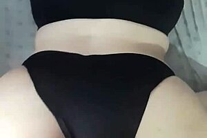 Latina Prima Bent Over in Homemade Doggy Ass Fuck