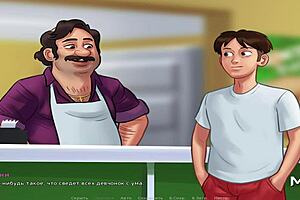 uncensored teen 18+ yoga sessions in summertimesaga game