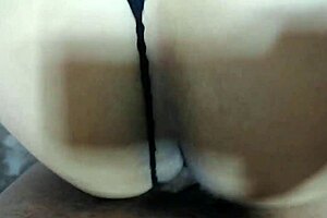 big ass latina moans during quick doggystyle penetration 😏