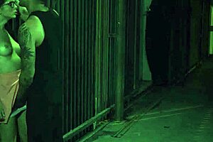 Is this unreal hottie with tattoos fingering her pussy?