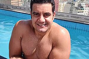 i fucked yuri in the pool and bathroom on a summer day