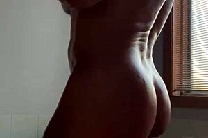 Flashing neighbors in broad daylight