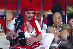 i'm partying with goddiisbody getting a blowjob and rimjob on my monster cock