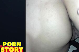 Chico afortunado se excita viendo a su esposa pt 1!