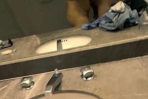 Fucking In Front Of The Mirror With My Friend