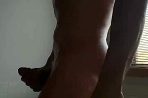 Flashing neighbors in broad daylight