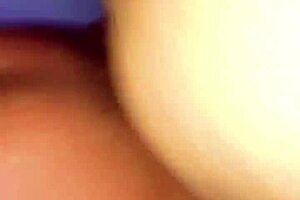 Puta bbw takes a pounding from big black cock while cuckold watches and cums inside amateur slut