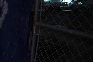 Anya Olsen's rough outdoor public squirt fuck-fest!