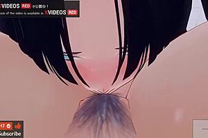 Not only anime pleasure experience with this sensual video of erotic animation, anime sound effect, and asmr