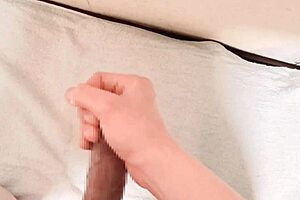 hey, wanna hear this cute japanese guy moan with lotion masturbation?