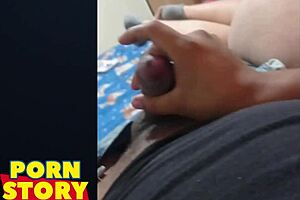 Chico afortunado se excita viendo a su esposa pt 1!