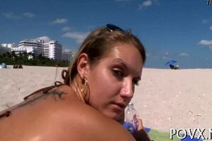 nikki stone sucks cock in pov blowjob competition