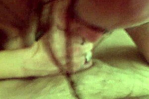 She sucked him wet and horny, then they fucked hardcore in the pussy