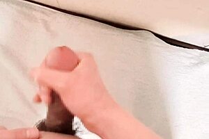 hey, wanna hear this cute japanese guy moan with lotion masturbation?