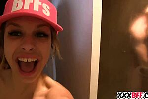 Hot bff spring break fuck fest features group lesbian teens in hardcore pov fucking