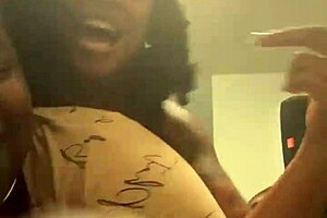 Erotic masturbation with large tits