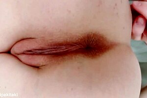 girl solo MASTURBATES