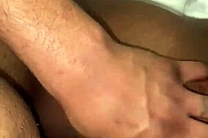 Mulla arches her back as she pokes that pussy out in hotel doggystyle with young guy