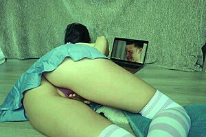 candice delaware orgasms solo