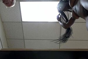 Raven May Takes Intense Anal POV Assfucking Interracially