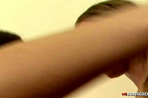 Sexy teen 18+ blondes and brunettes fuck ass with strapon hardcore