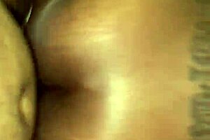 Mulla arches her back as she pokes that pussy out in hotel doggystyle with young guy