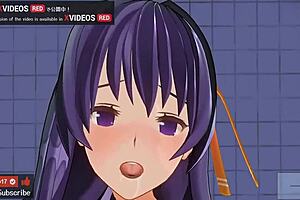 Not only anime pleasure experience with this sensual video of erotic animation, anime sound effect, and asmr