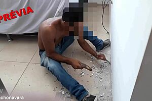 dream comes true with ebony neighbor's big tits and ass