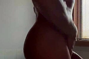 Flashing neighbors in broad daylight