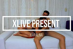 Catalina And Friend Suck Cock Deepthroat Rough