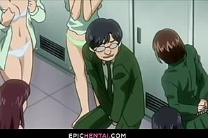 Horny Hentai Girl Craves Pervy Desires!