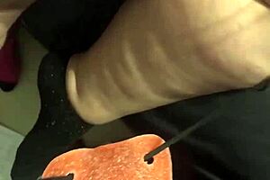 Dezzy the deepthroat queen devours big black cock 😋